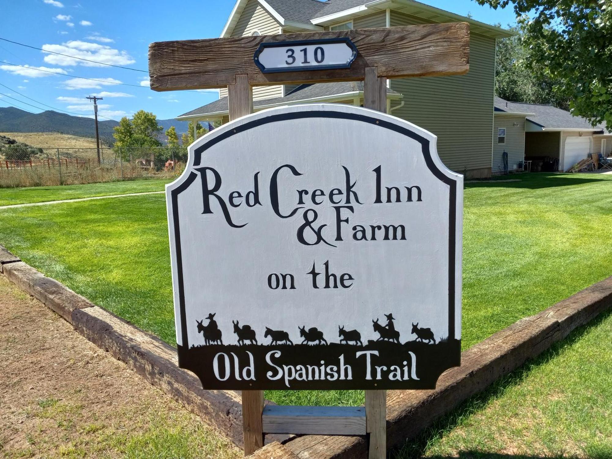 Red Creek Inn And Farm Parowan Exteriér fotografie